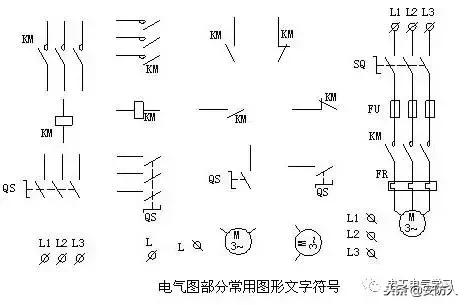 做弱电的也要了解的电路图符号,弱电电路图知识从零开始