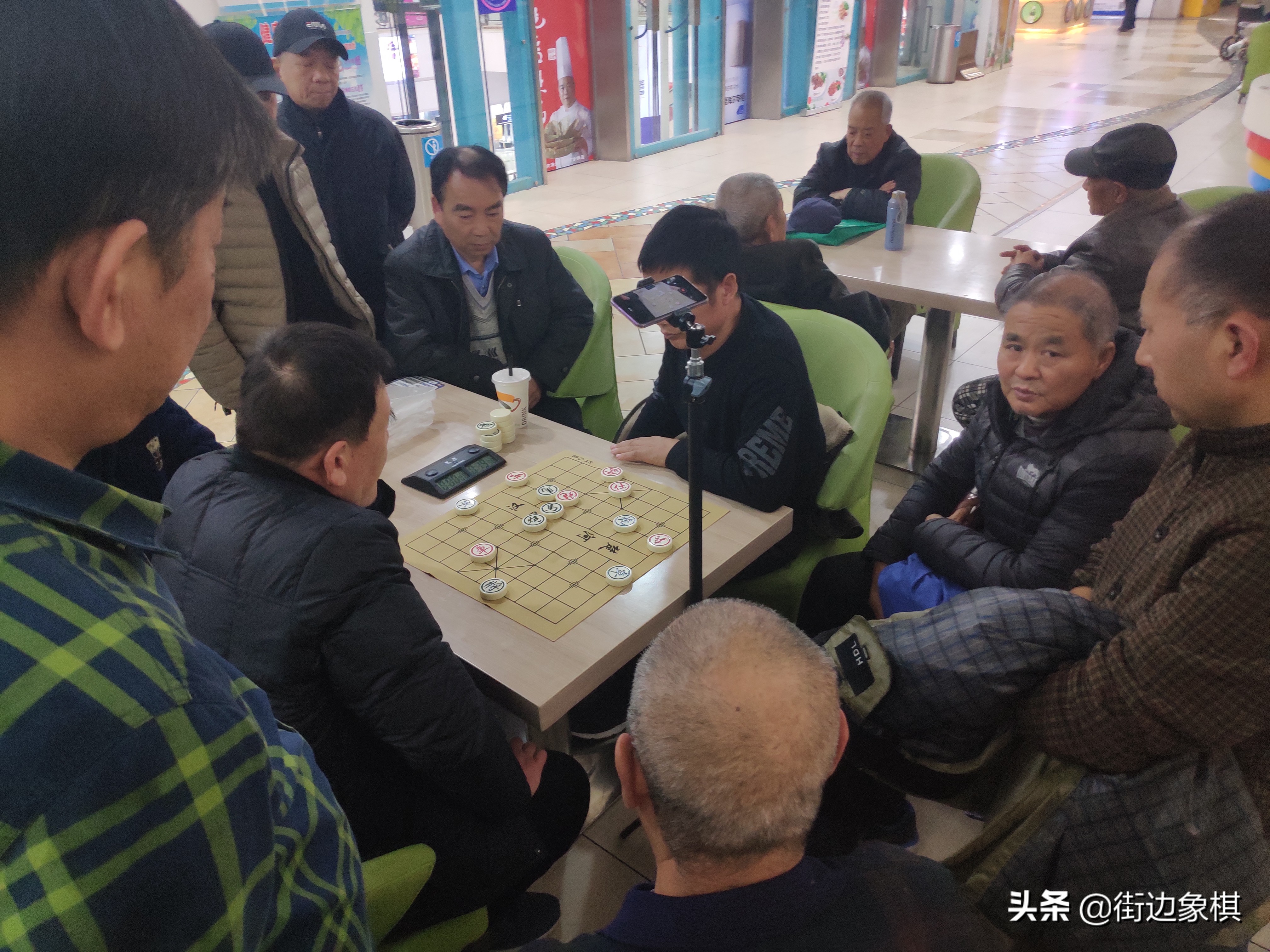 20191205新乡市棋迷风采，天天看