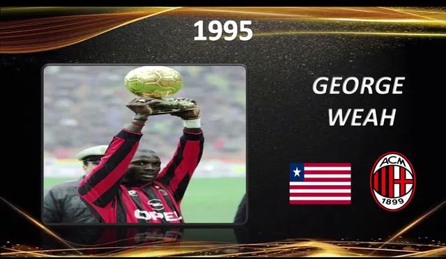 2020年足球金球奖,金球奖历届得主2008到2019