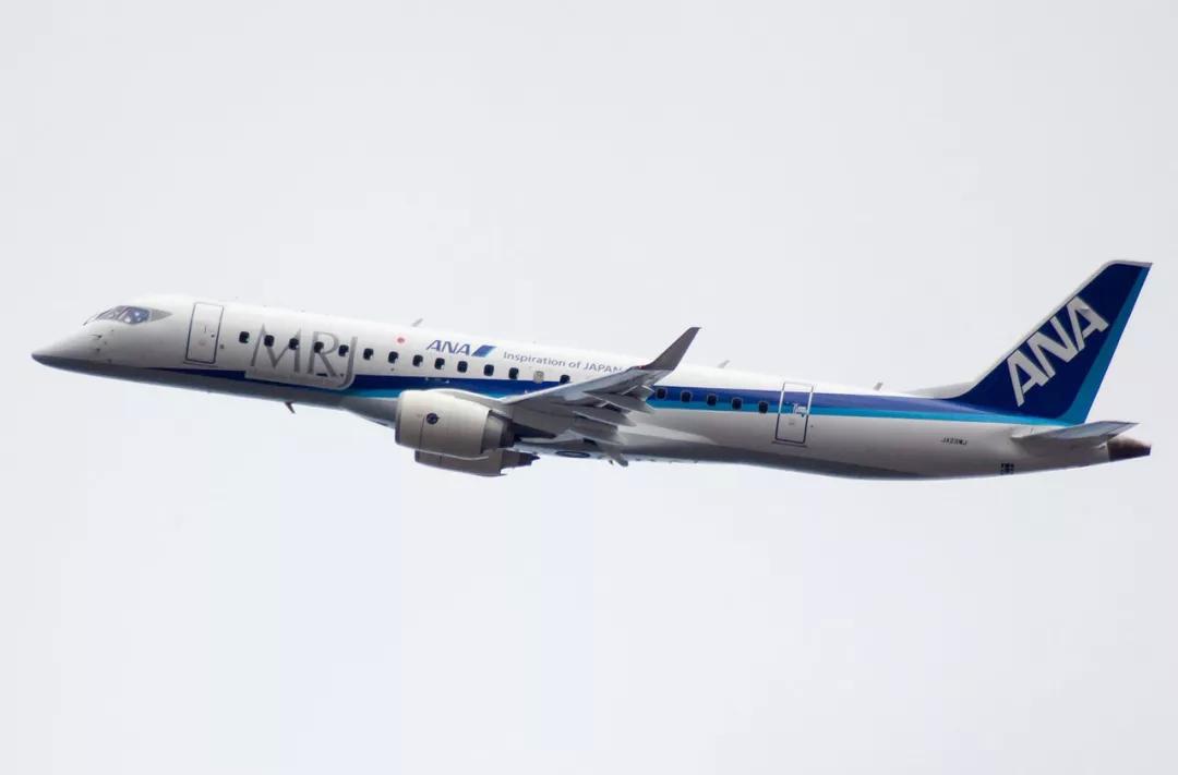 日本首架国产大飞机,日本国产客机
