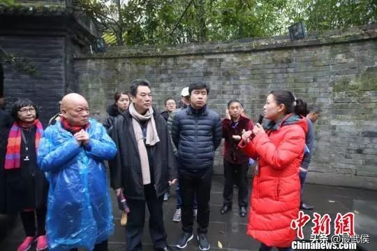 侃名联、问诸葛，海外媒体眼中的武侯祠是怎样的？