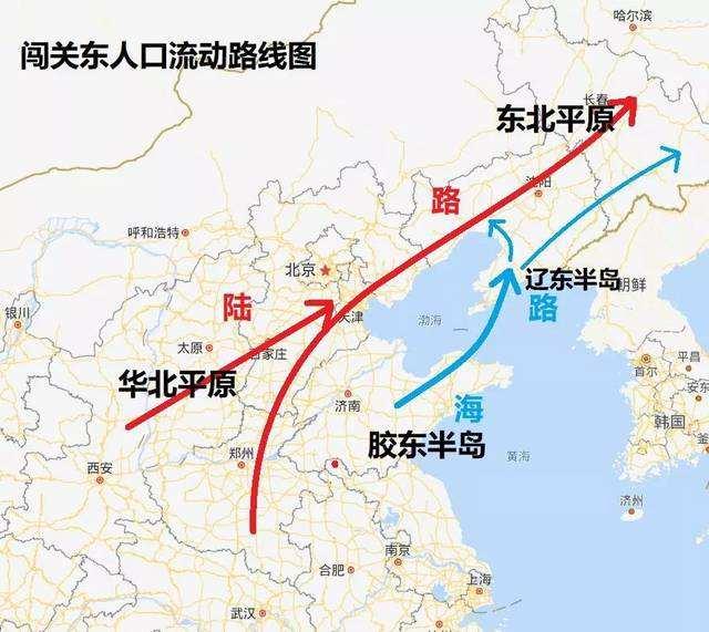 大连为什么跟东北不一样,大连在东北什么地方