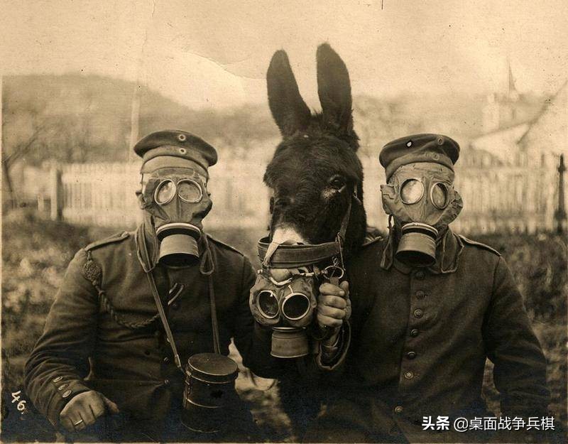 彩色炮弹射击:德国人打开的潘多拉魔盒,一战最恐怖的*器武**