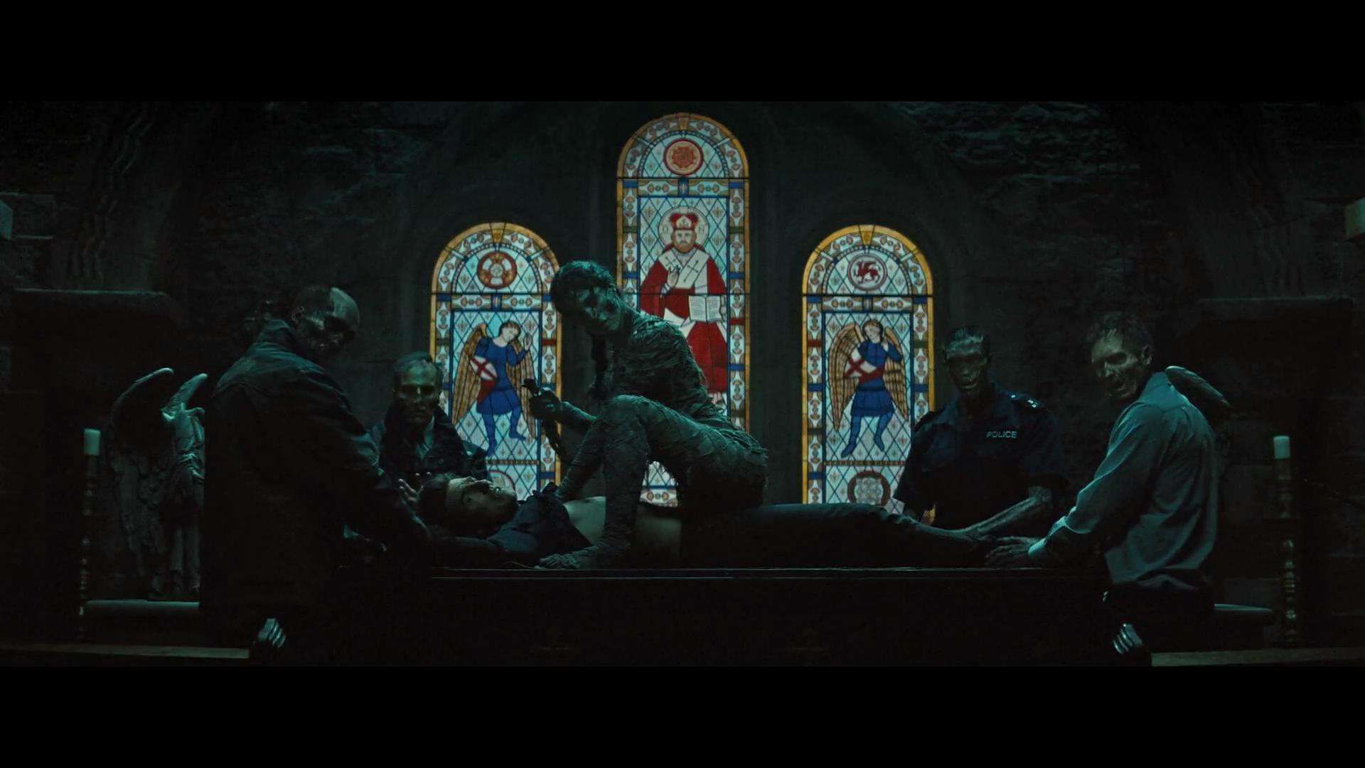 一个公主想要权力，不惜杀害父亲，还要借助黑暗的力量完成仪式