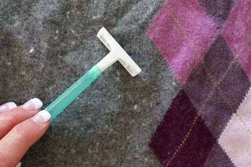 衣服起球怎么消除小妙招,衣服起球怎样处理教你几个小妙招