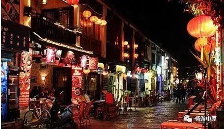 美丽阳朔不一样的西街风情,充满异域情调的阳朔