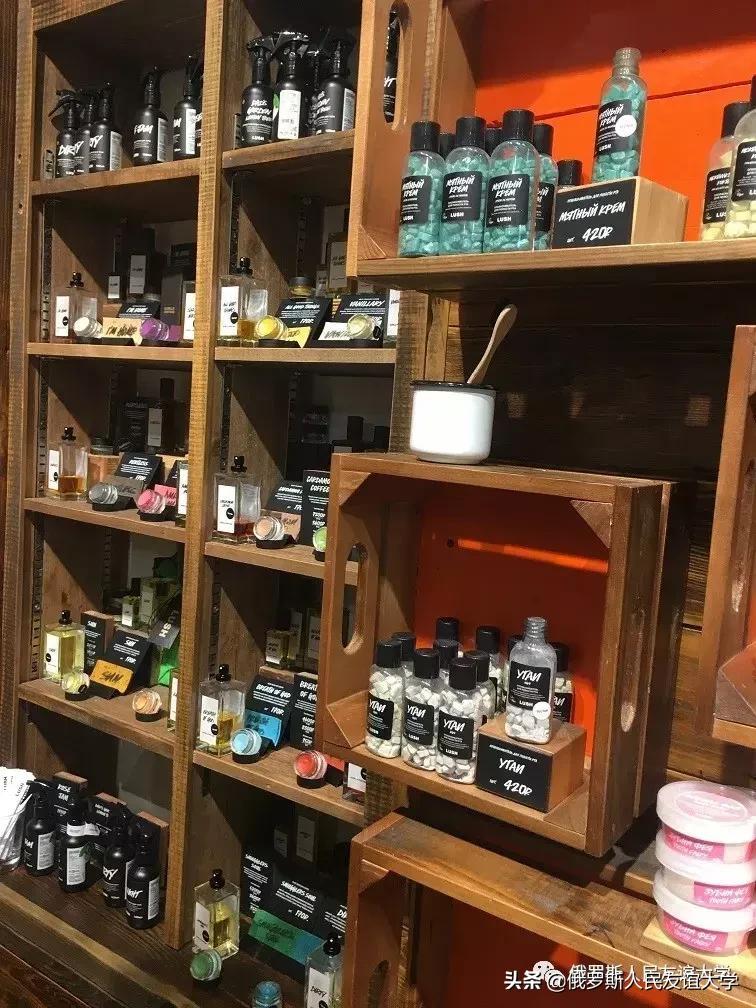 lush美国香皂,lush日本市场