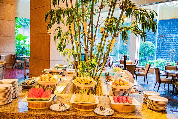 东莞喜来登大酒店，豪华五星自助晚餐，好吃不贵又过瘾