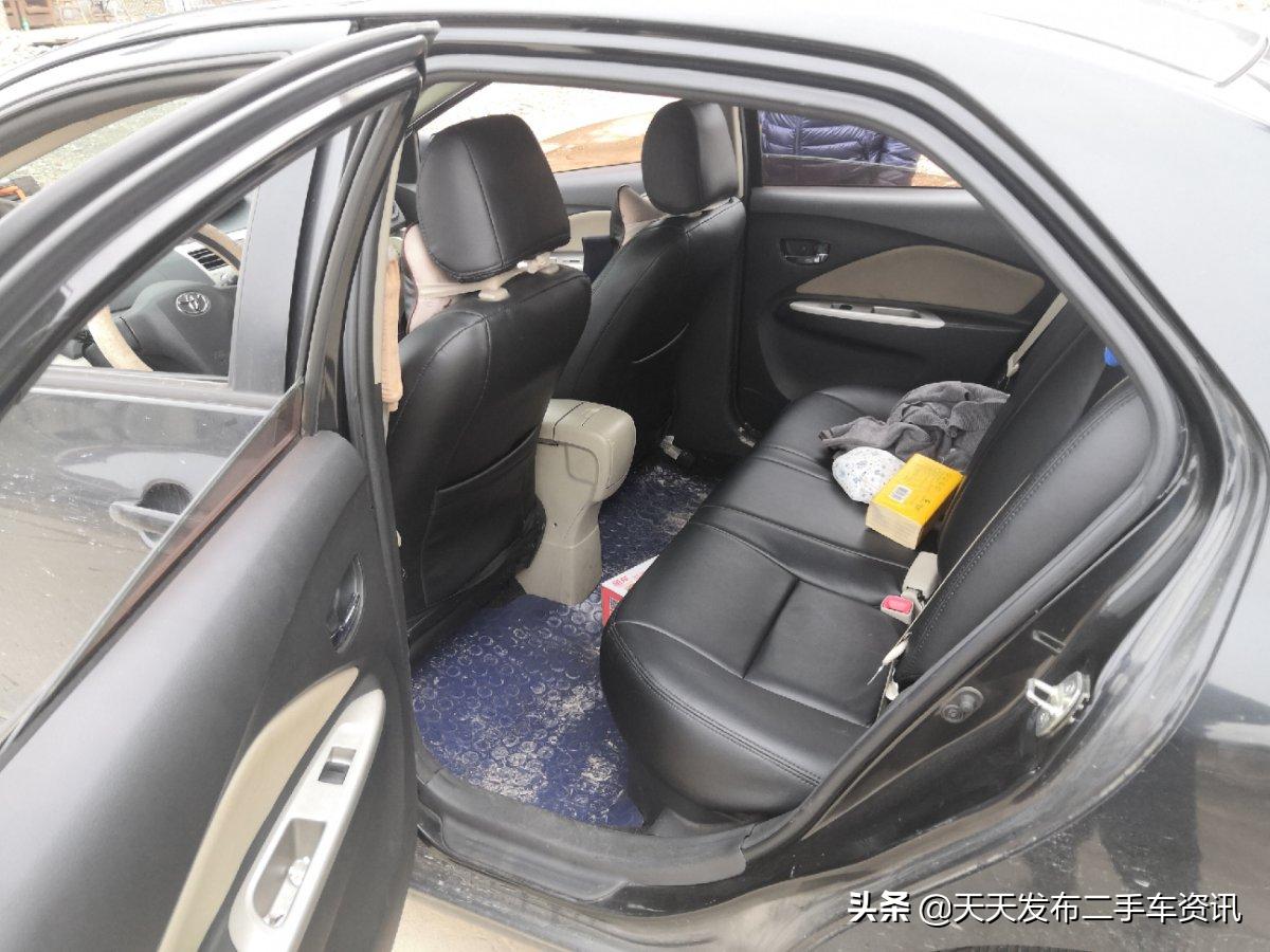 12年丰田威驰手动二手车值多少钱,12年丰田威驰1.3手动多少钱