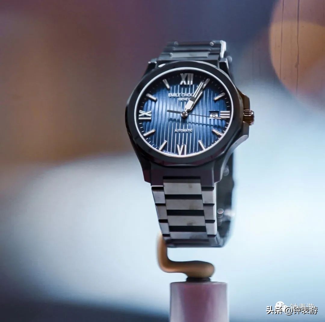 艾米龙冰峰系列冰川蓝腕表,艾米龙冰峰系列手表