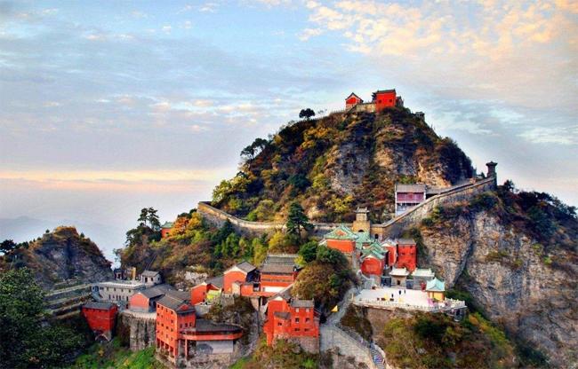 中国现存50大古建筑，享誉中外的旅游胜地，令人惊叹