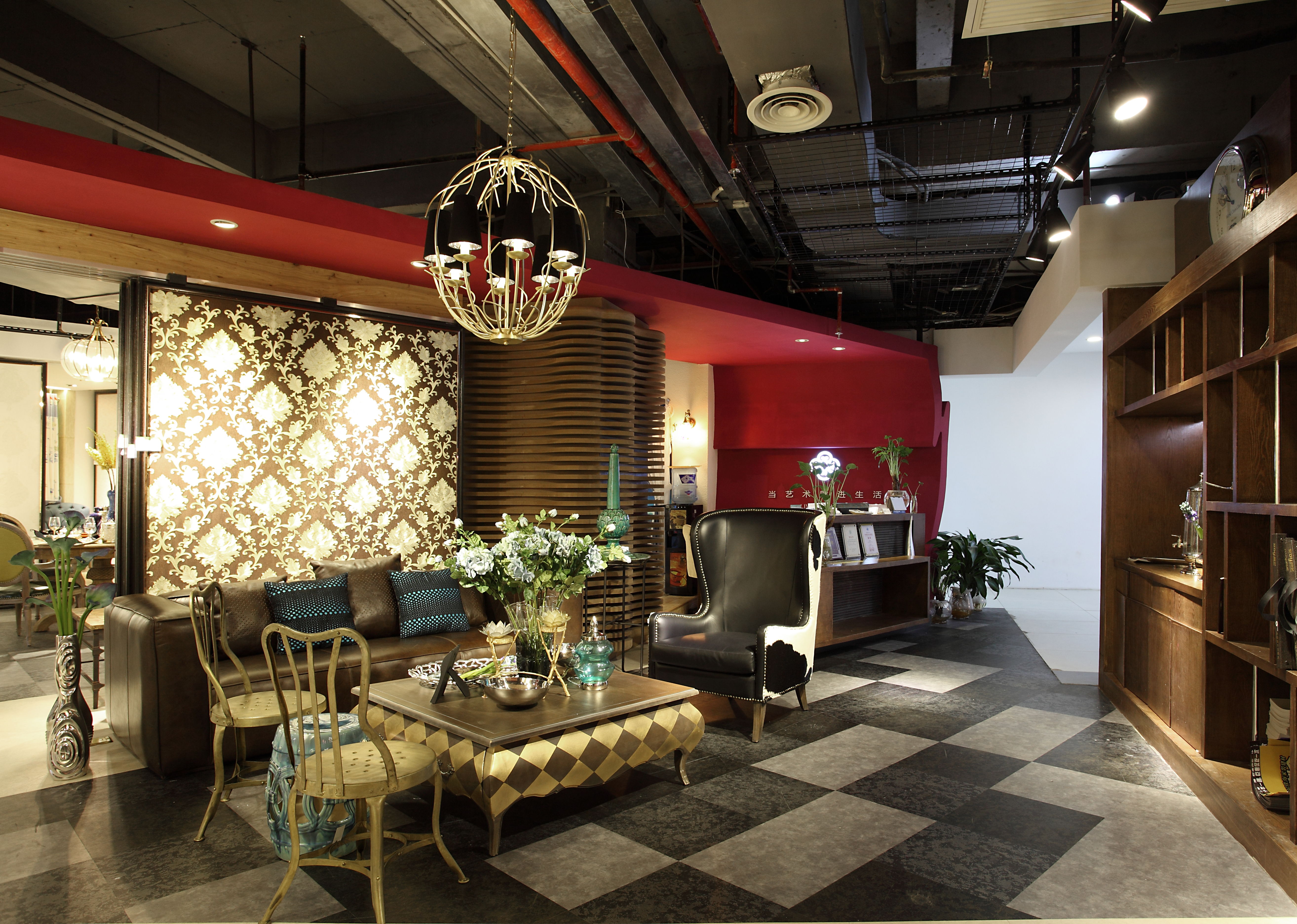 大唐墙布软装馆,大唐墙布效果视频