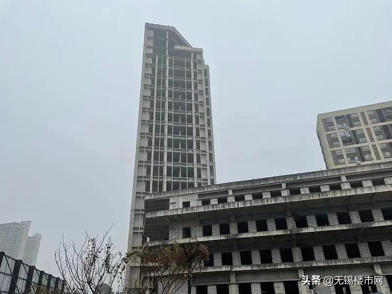 无锡最惨烂尾楼,无锡烂尾商业体