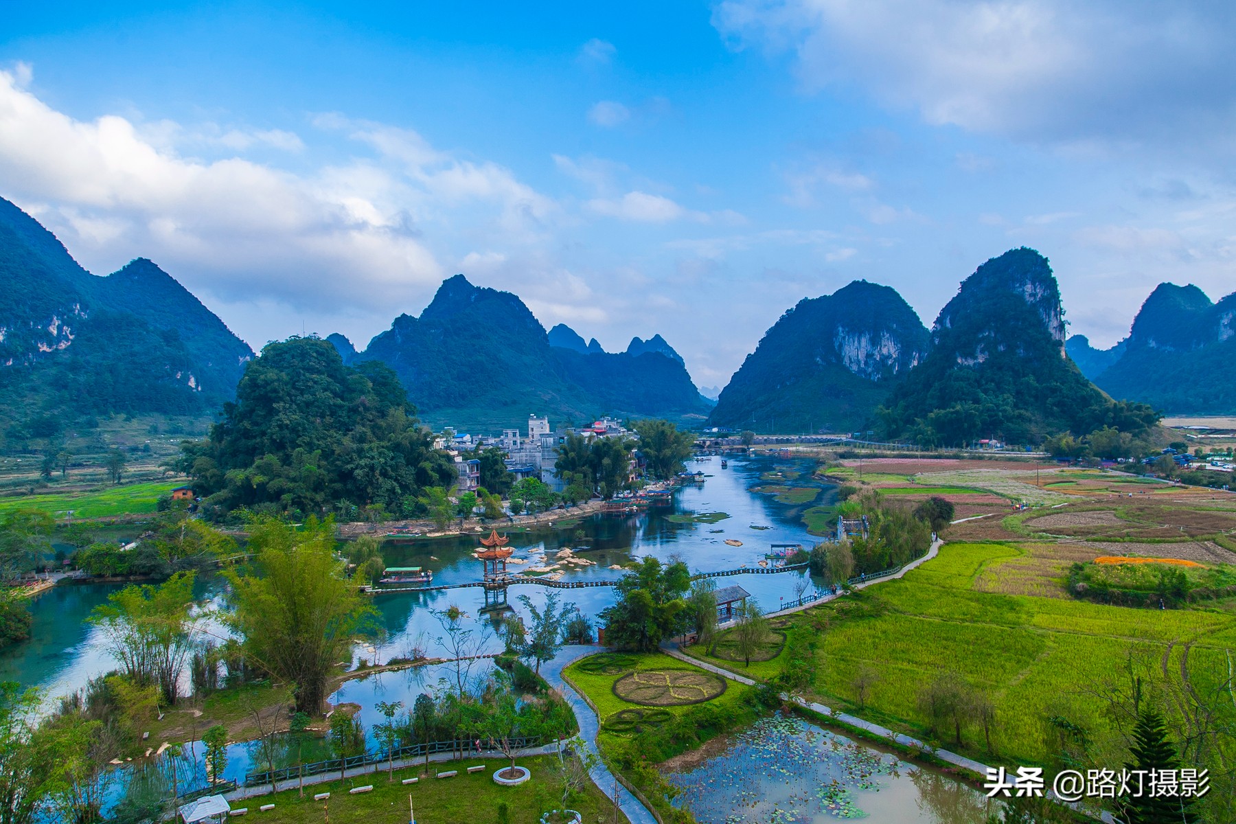 广西鹅泉太美了,靖西的鹅泉和德天瀑布哪个值得去
