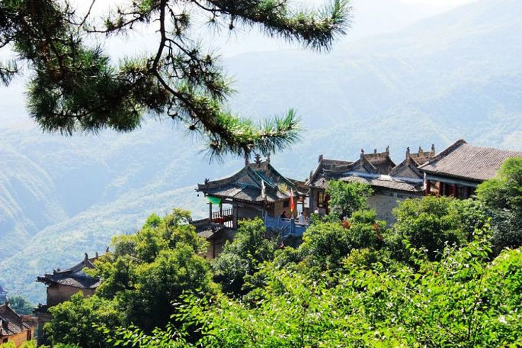 崆峒山为什么分两个山峰,崆峒山名气为什么不大