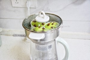 北鼎K165养生壶，超能小仙绿的蒸炖煮“易”