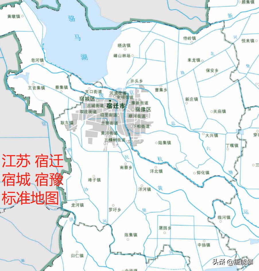 宿迁宿豫区14镇、宿城区11镇的变迁：人口、土地、工业…最新统计