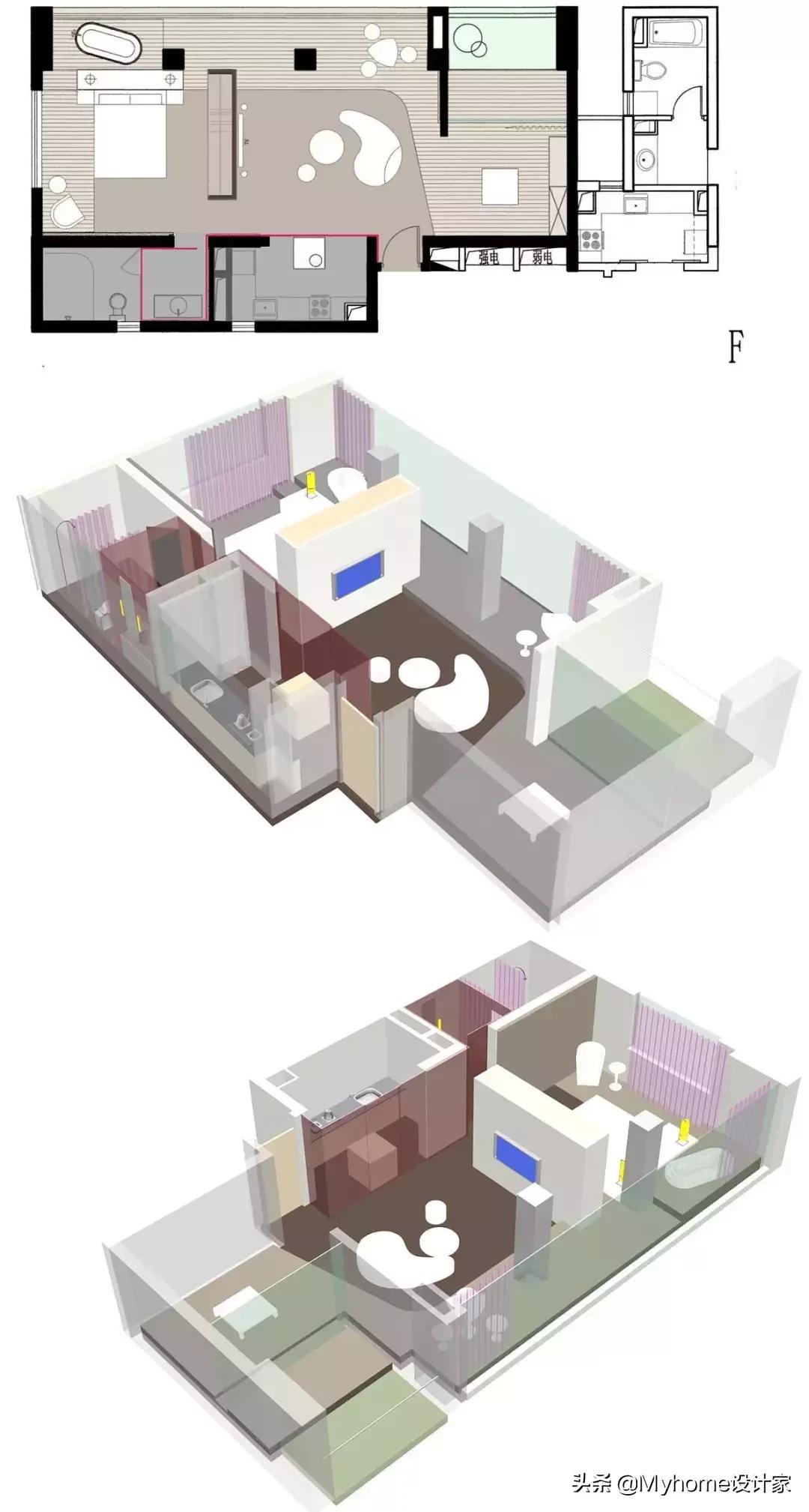 家装平面布局图,好的装修设计平面布局图