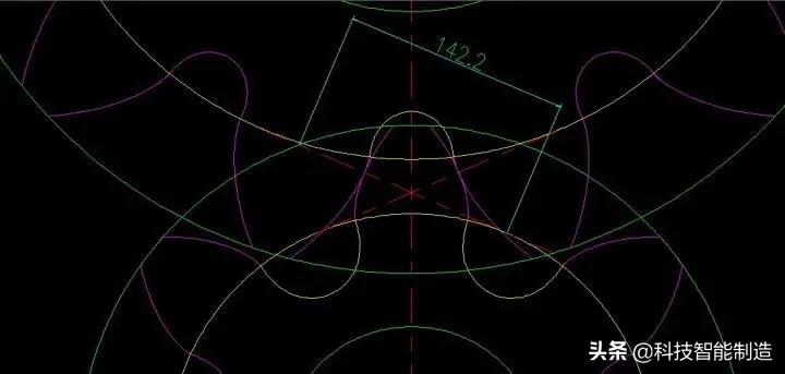 齿轮齿数不同能传动吗,少齿差齿轮传动过程中的错齿原理