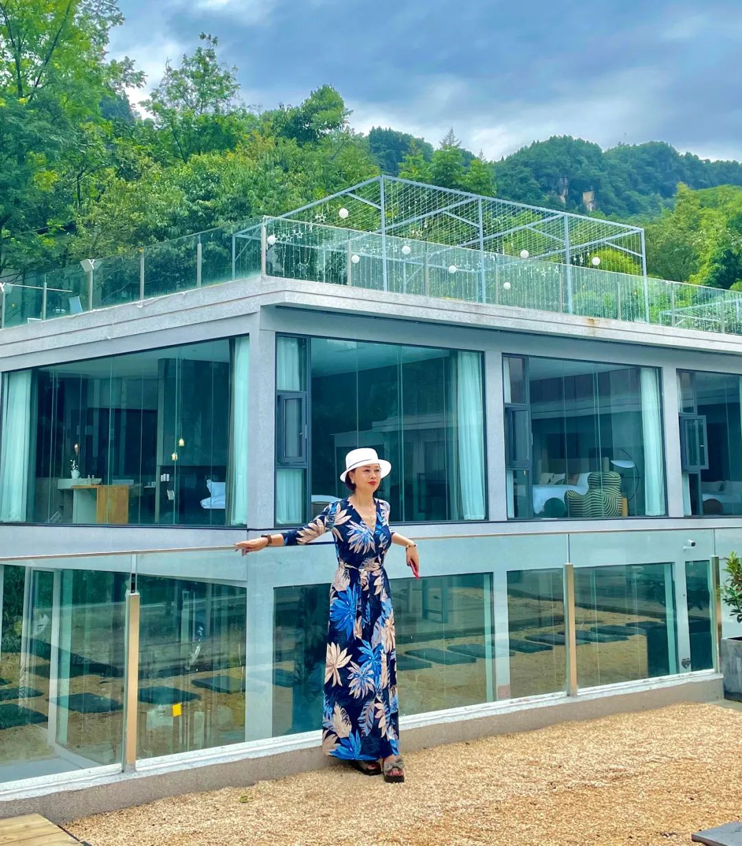 绵阳罗浮山民宿温泉私人泡池,绵阳安州罗浮山十大民宿