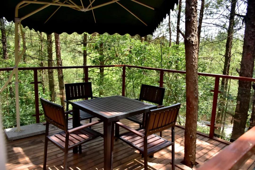 闲坐凉亭、徒步森林、畅快橡皮艇，快来苍溪纳凉避暑~