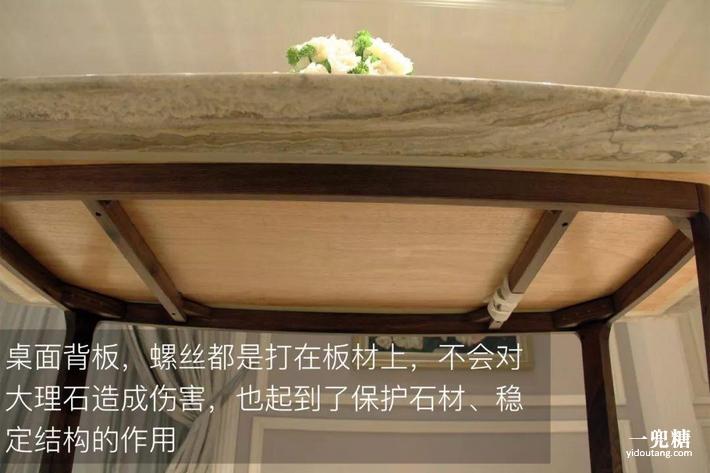 雪山灰大理石圆餐桌,佛山雪山蓝大理石圆餐桌