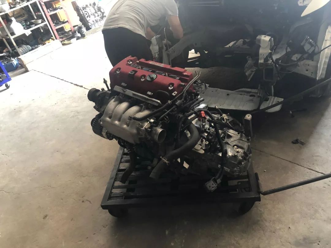 k20a红头机开车视频,飞度gk5跑100转速多少