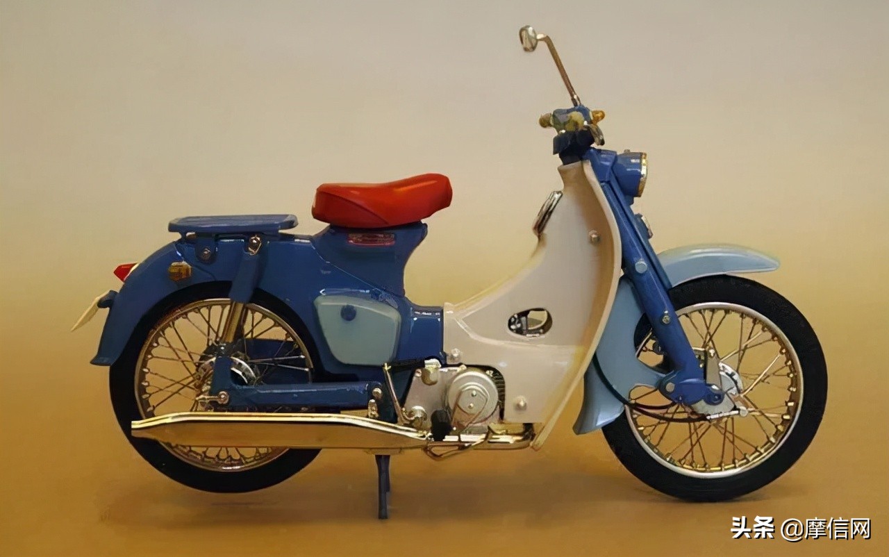 本田supercubc125国内有吗,本田幼兽supercub1102019款