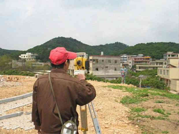 农村经常有测量房子的是干啥的,为什么要测量农村房子