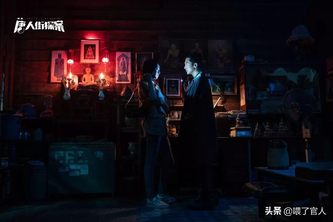 网剧唐人街探案好看吗,一口气看完网剧版唐人街探案