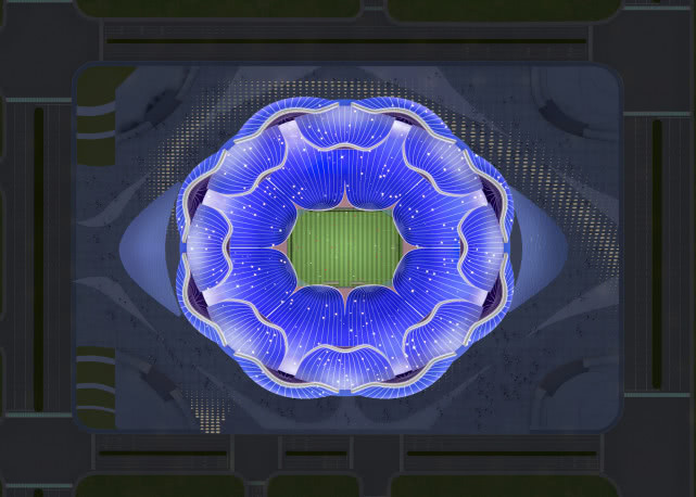 许家印谈恒大足球场,许家印亲自设计的恒大足球场