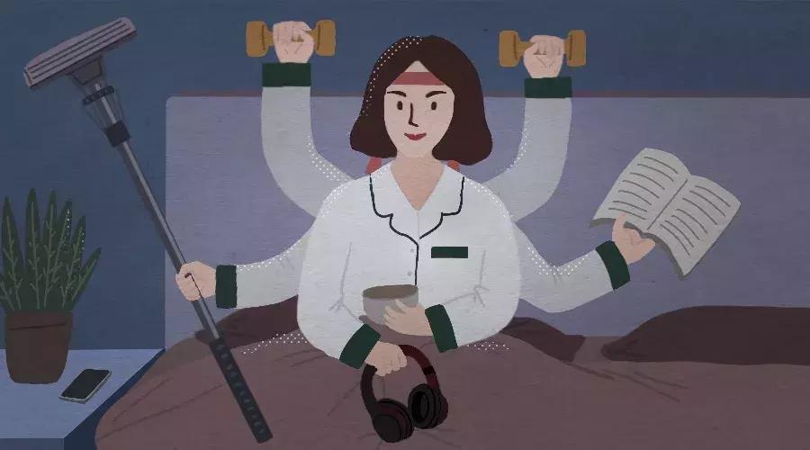 90后失眠,90后失眠教你一招