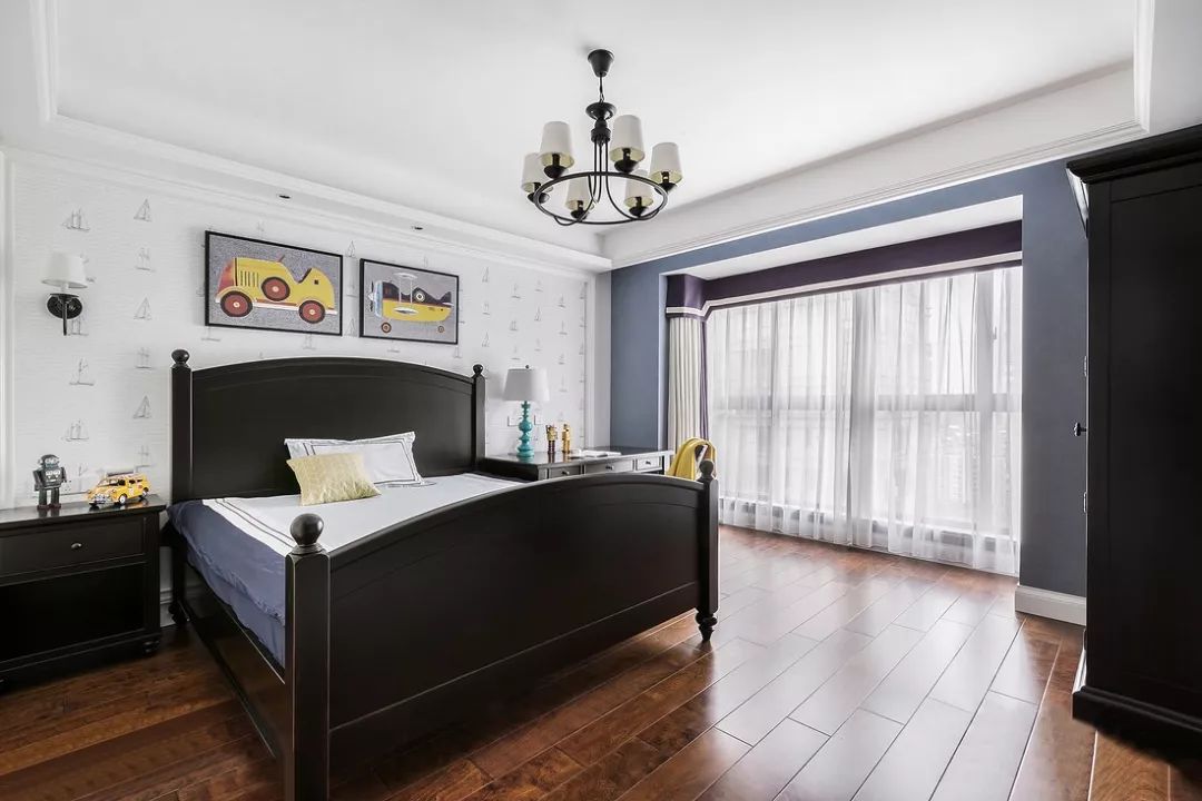 美式轻奢衣帽间主卧敞开式效果图,开放式美式衣帽间效果图2015款