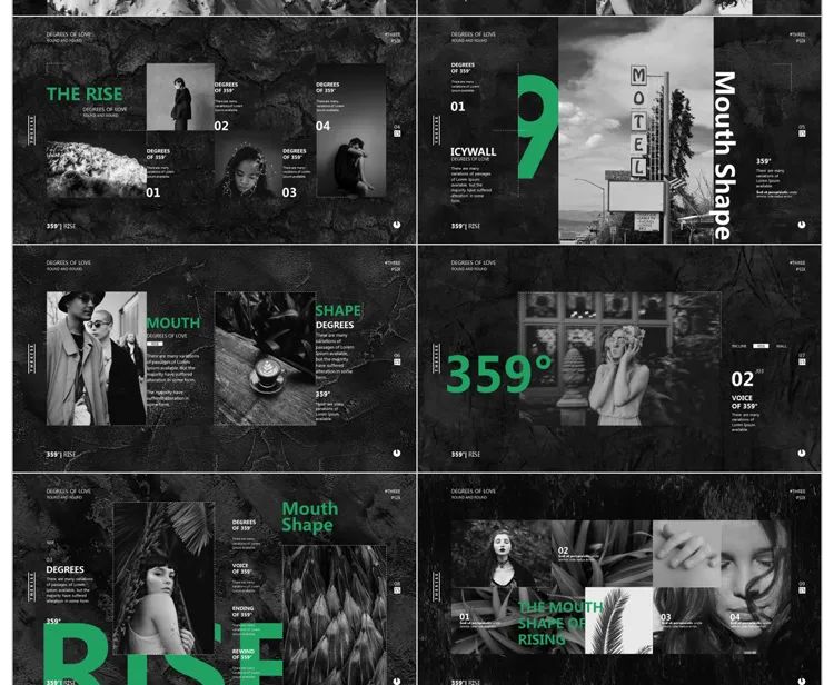 400套精简室内设计ppt,高大上的ppt设计图