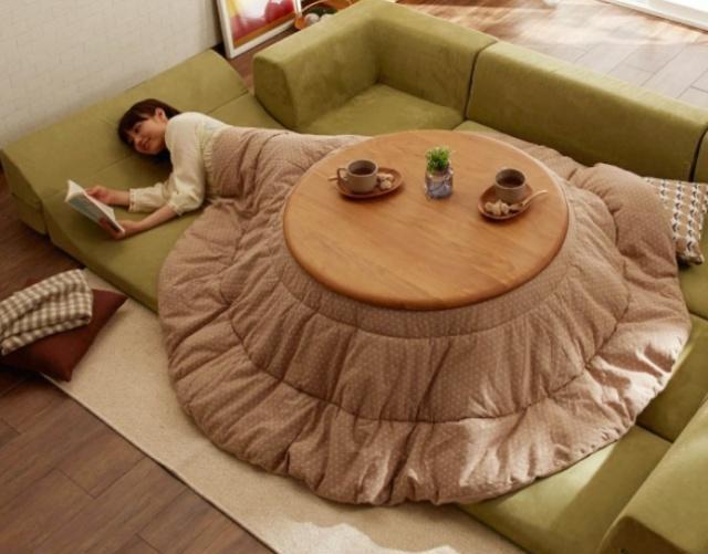 日本家用过冬神器,日本人过冬神器