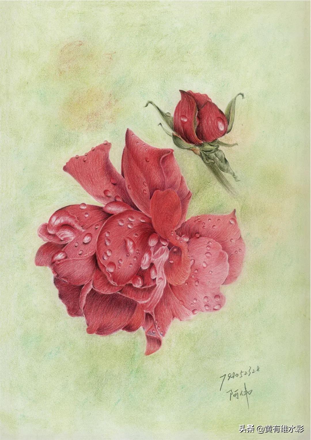 一个理工男的避坑指南,水彩入坑第一天