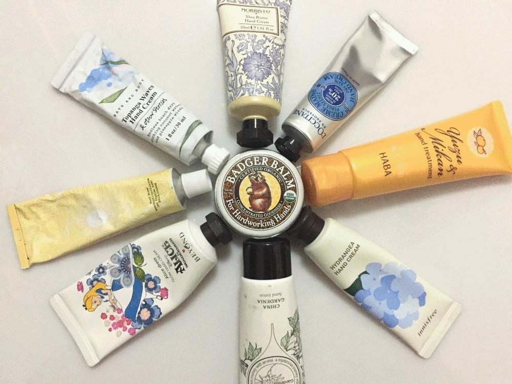 学生党最好用的手霜推荐,手护霜推荐