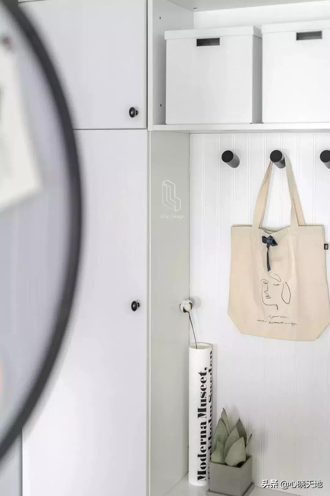 封闭阳台改衣帽间装修效果图,小阳台改衣帽间装修效果图