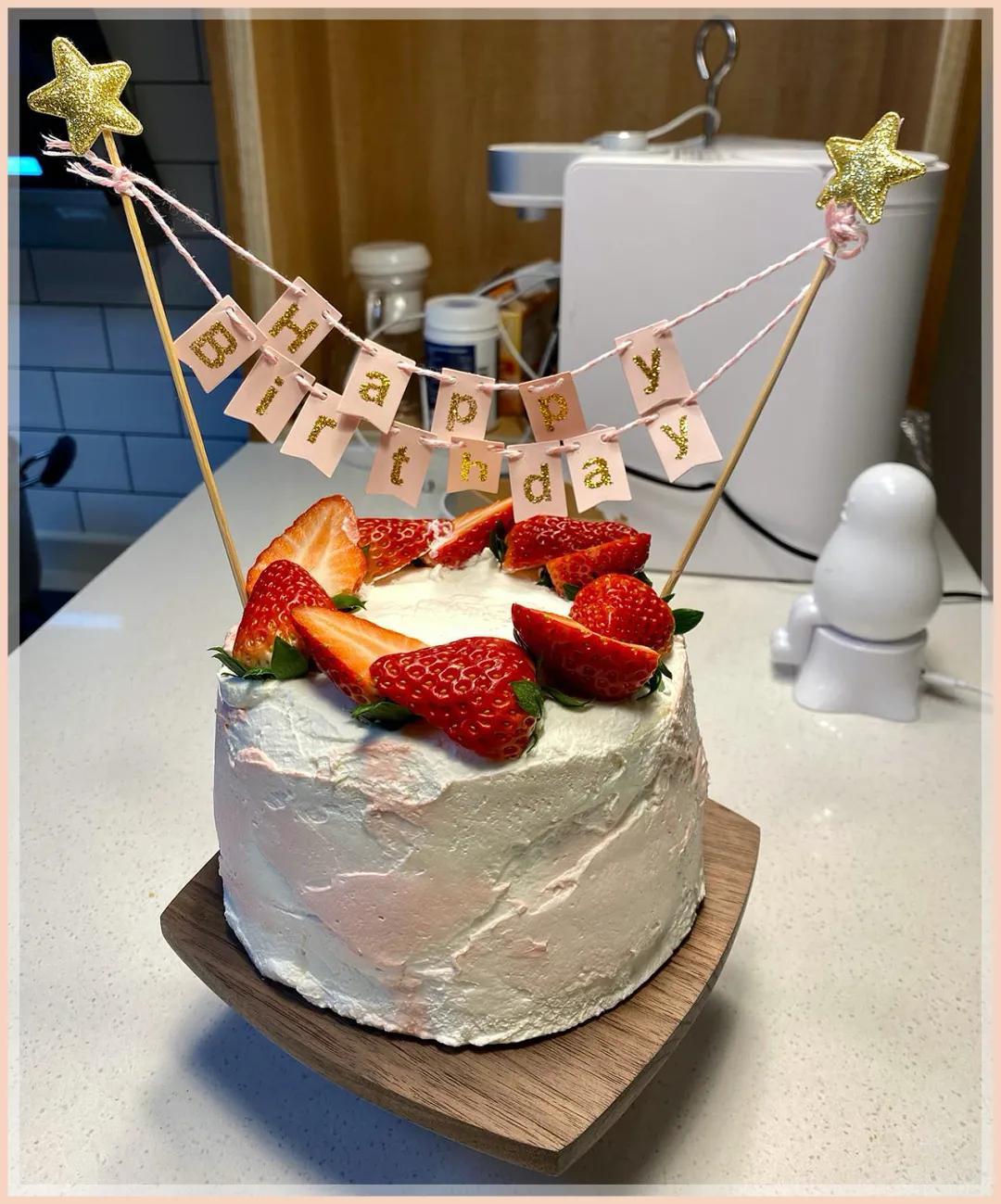 生日蛋糕款式分享,适合大家的生日蛋糕