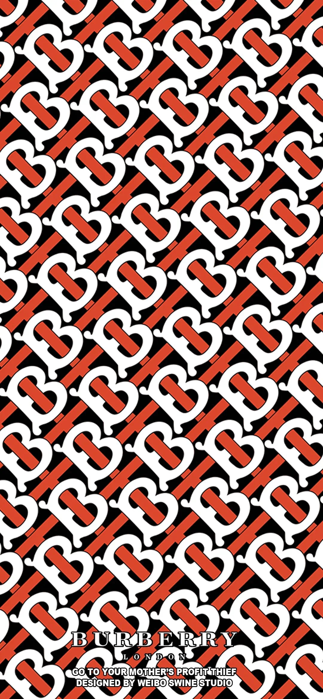 巴宝莉monogram壁纸,巴宝莉经典配色壁纸