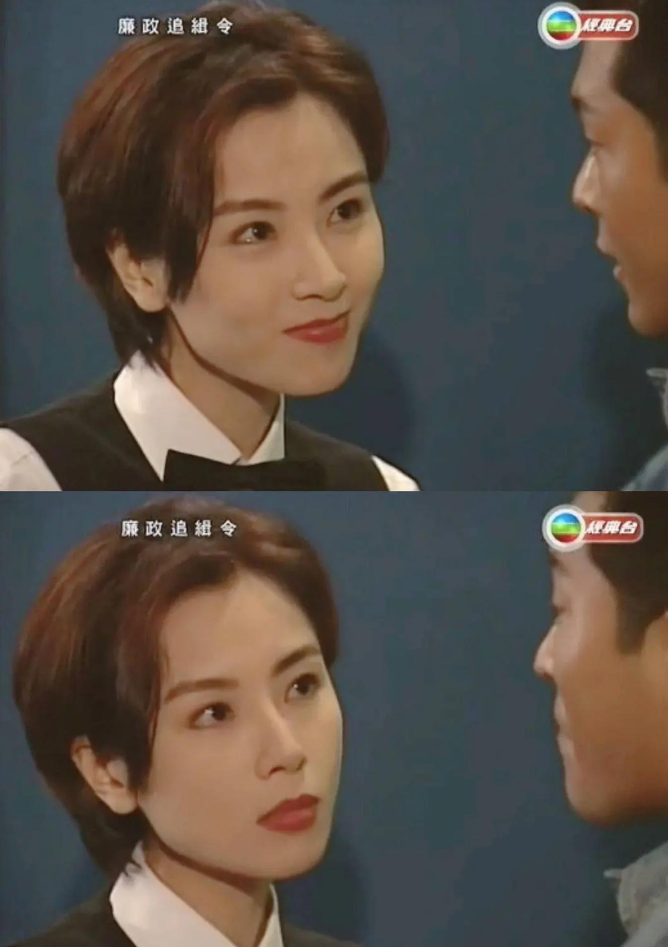 短发鼻祖袁洁莹近照图片,袁洁莹年轻时候最美的照片