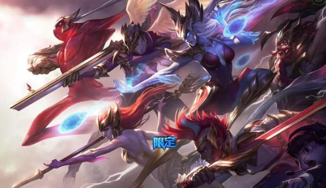 skt冠军皮肤中路展示,skt历届冠军上单皮肤