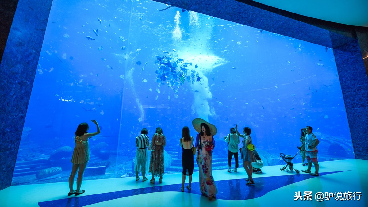 天房洲际与亚特兰蒂斯,天房洲际酒店和亚特兰蒂斯