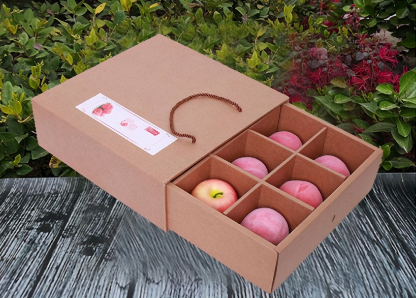 桃子熟了新品黄桃,桃子专用包装礼盒