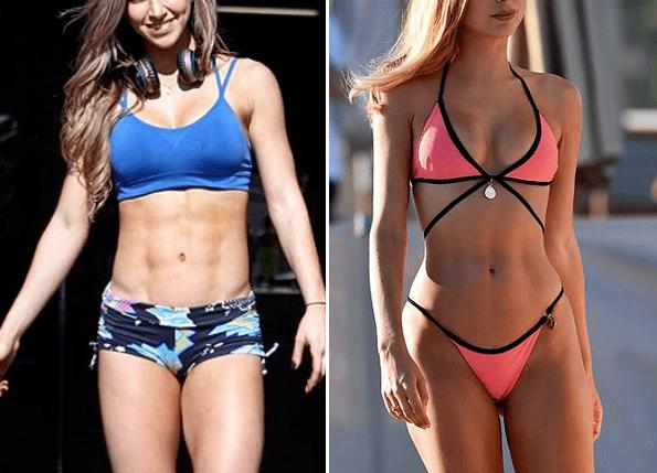 卷腹收腹瘦腰动作加长版,瘦肚子腰上赘肉最有效的方法卷腹