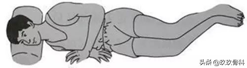 女性颈椎病正确睡姿,颈椎病正确睡姿图片男士