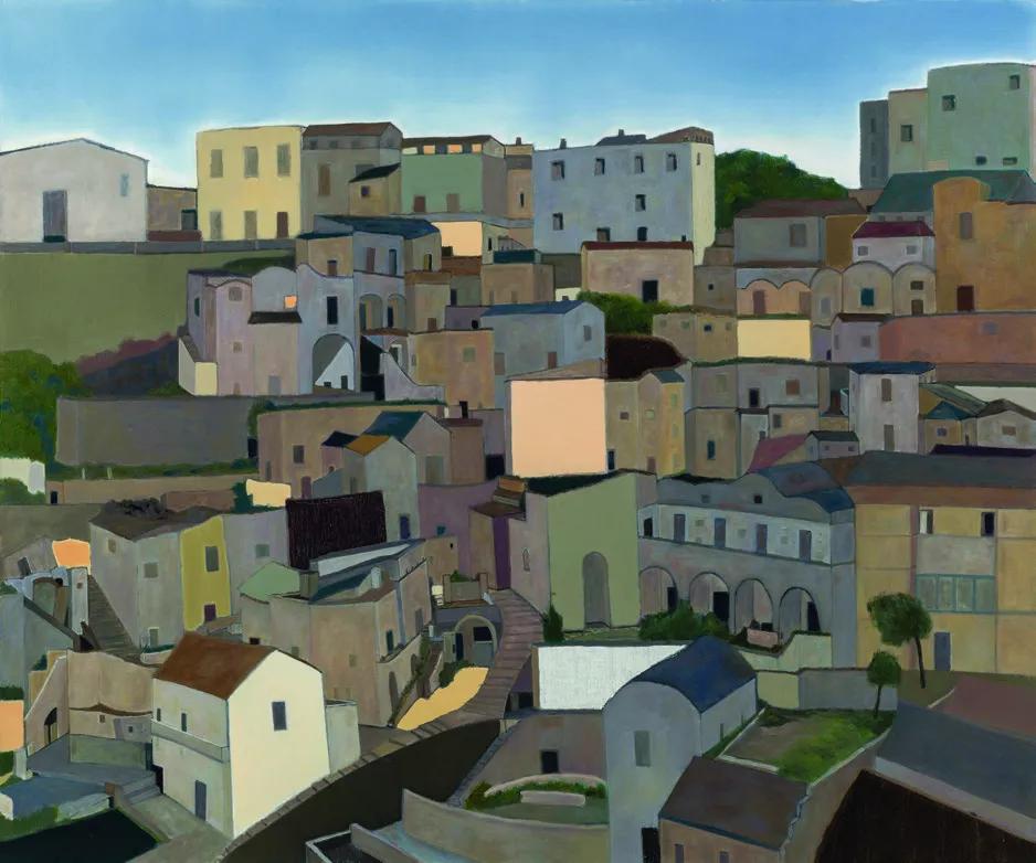 第十三届全国美术作品展油画作品,全国第十一届绘画展油画作品