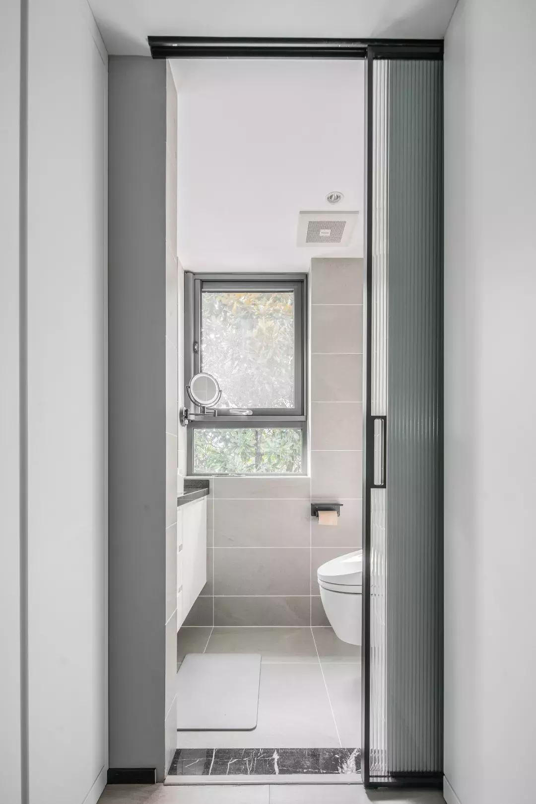 现代轻奢装修样板房140平高级灰,现代轻奢装修风格高级灰97平方