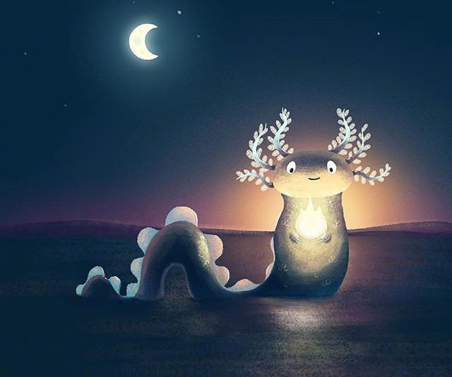 晚安做一个甜甜的梦安慰自己 (晚安早点休息做一个甜蜜的好梦)