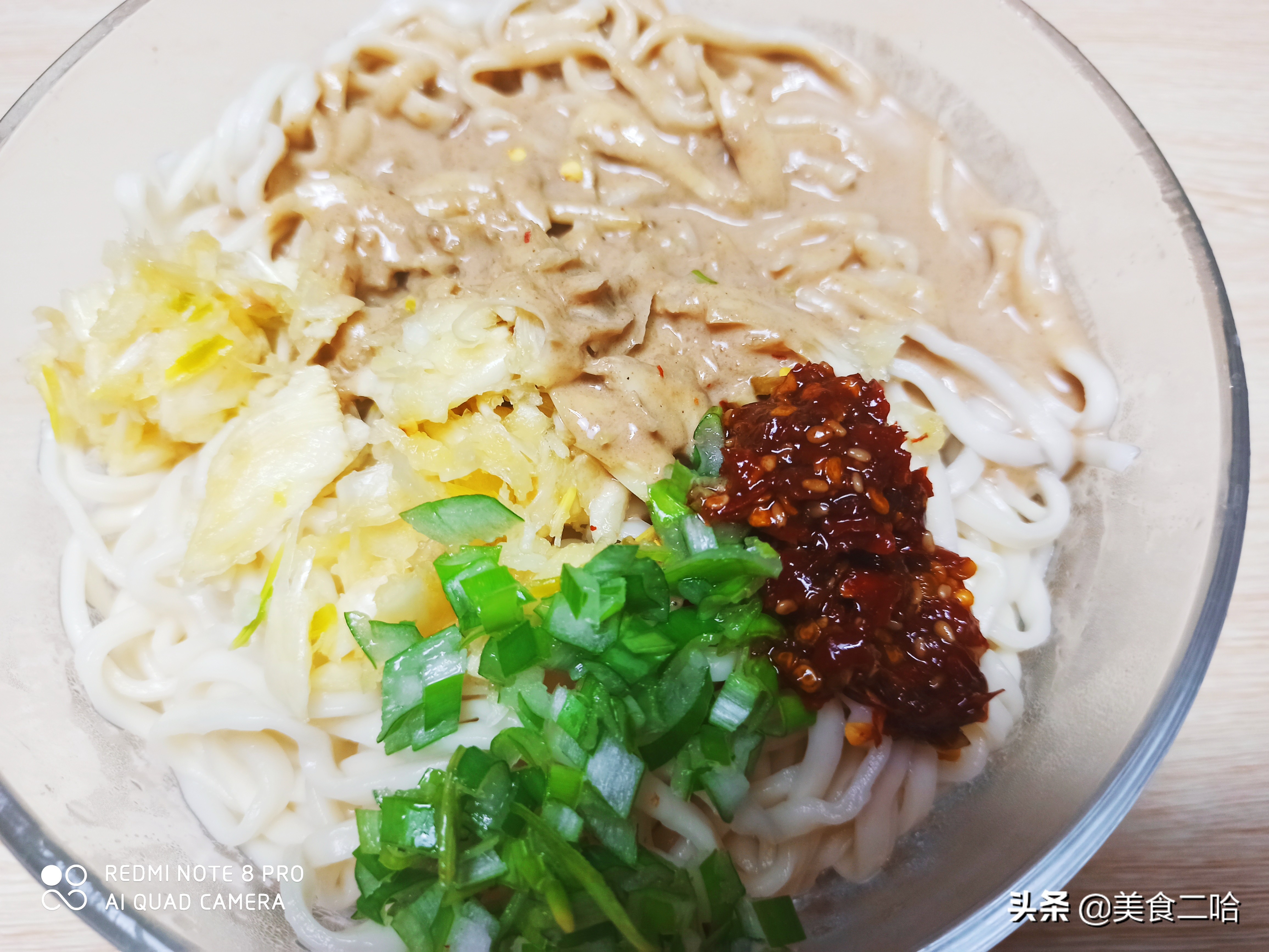 正宗麻汁凉面的做法,最好吃的麻汁凉面配方